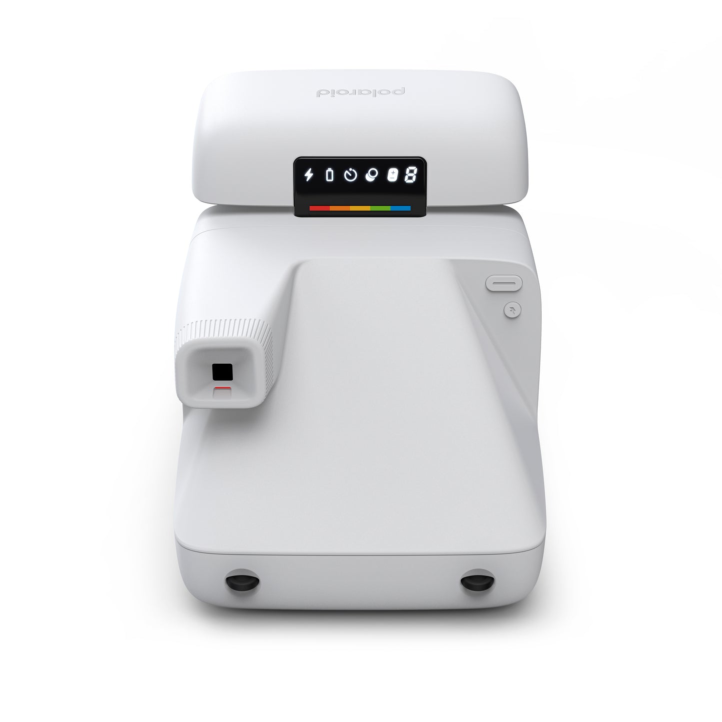 Polaroid Flip Instant Camera - White - With 8 Shot Instant Film