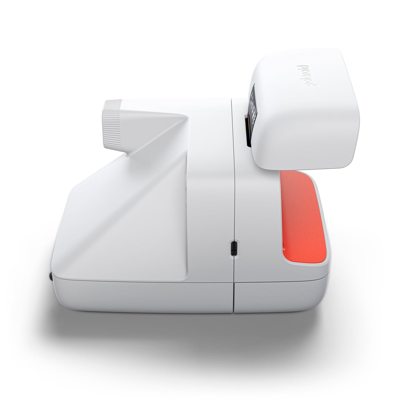 Polaroid Flip Instant Camera - White - With 8 Shot Instant Film