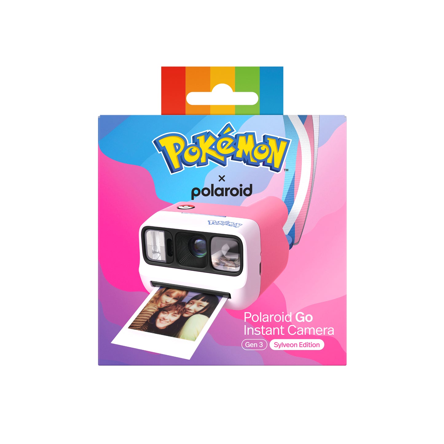 Polaroid GO Gen 3 Pokemon Sylveon Edition - Pre-Sale- Stock Due 5th Oct 26