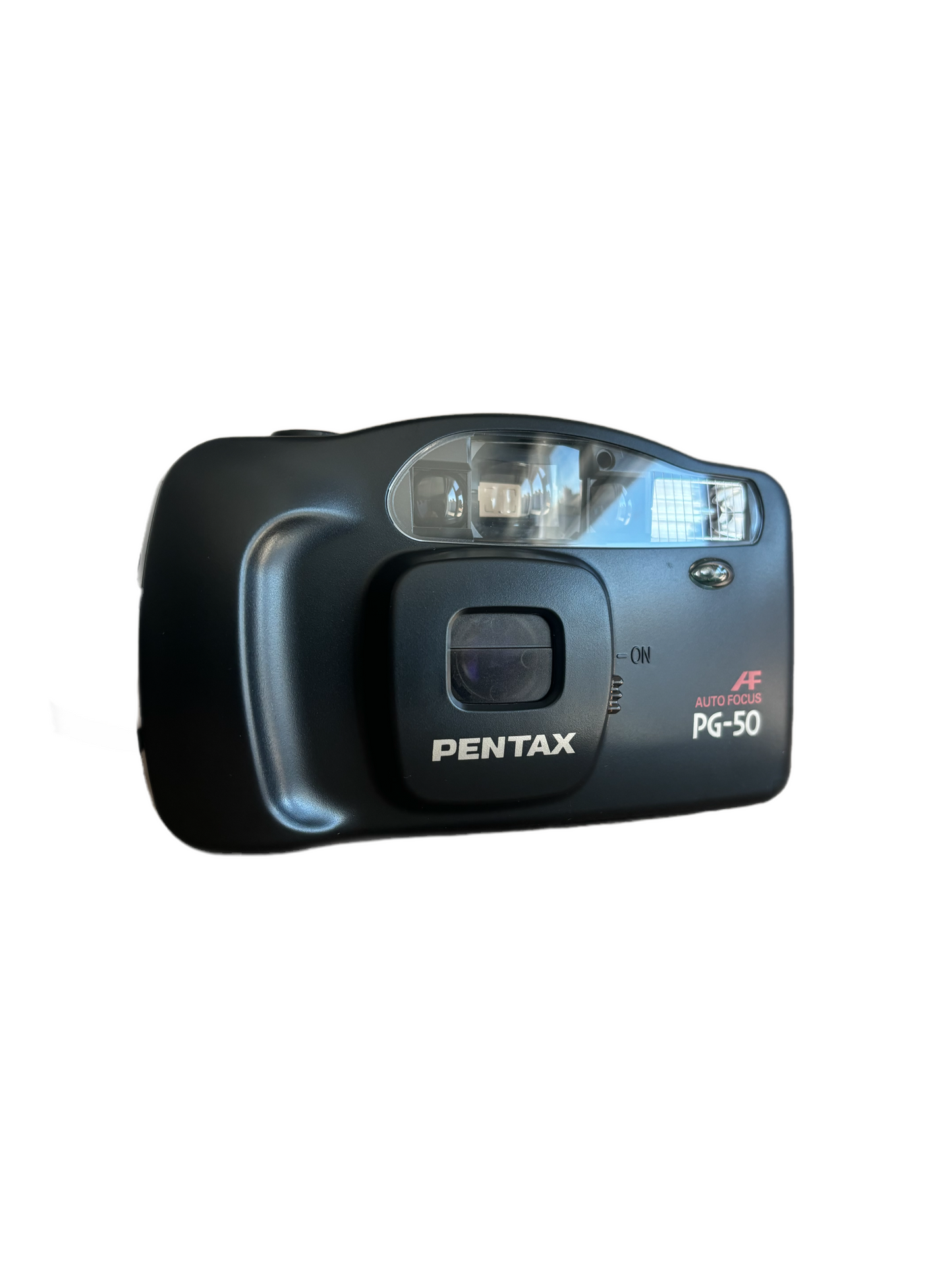 Pentax PG-50 35mm Film Camera - Point And Shoot
