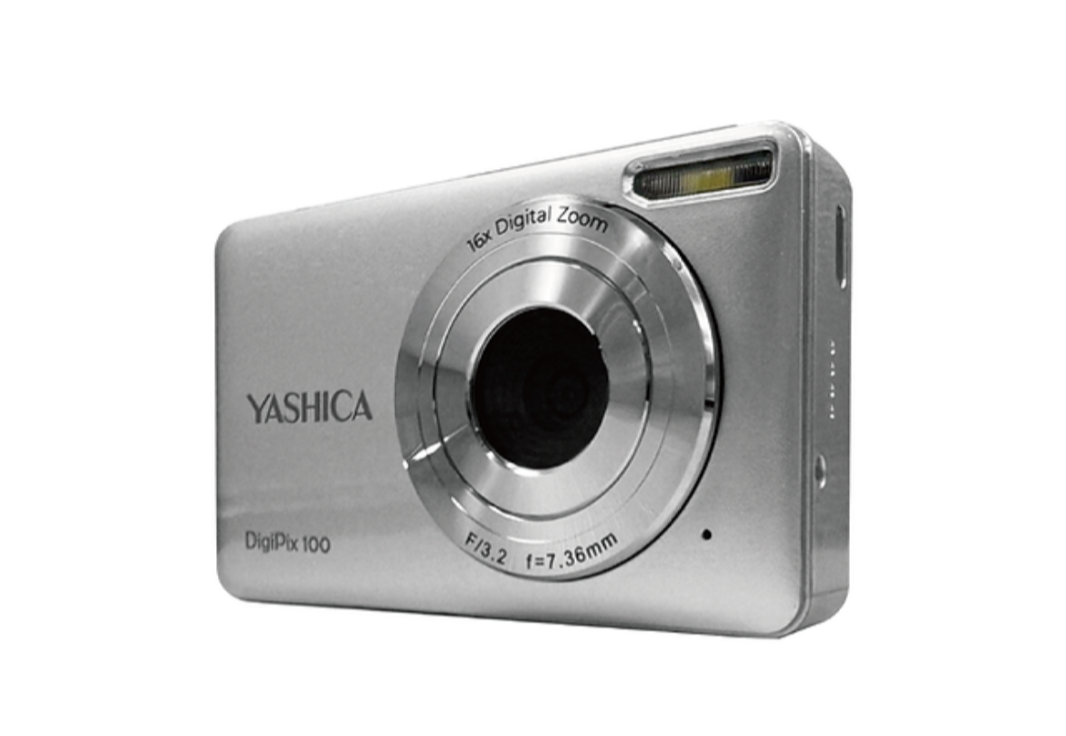 Yashica DigiPix 100 Digital Camera - Silver