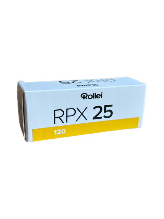 Rollei RPX 25 120 B&W Film