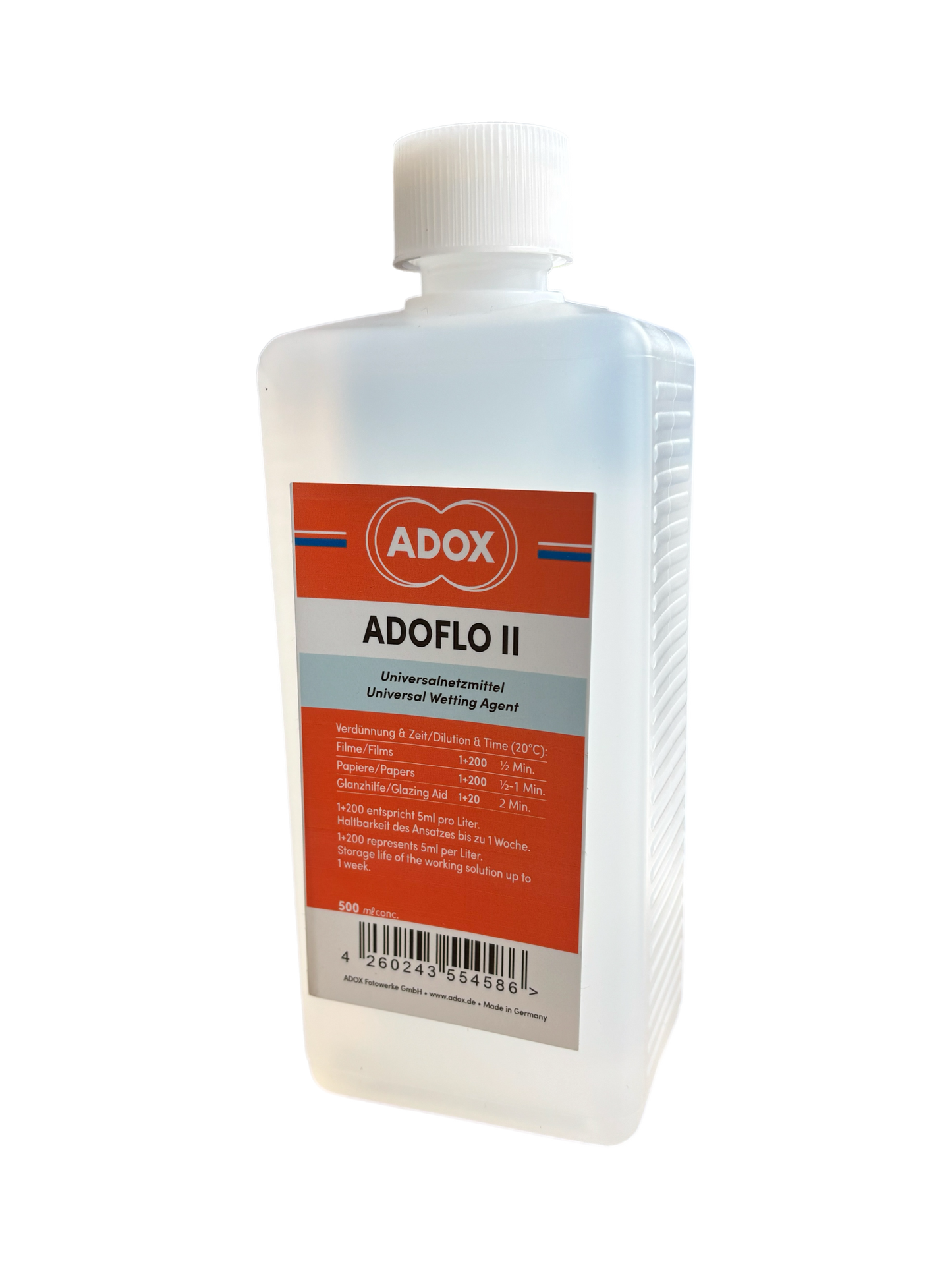 Adox Adoflo 2 - Wetting Agent 500ml