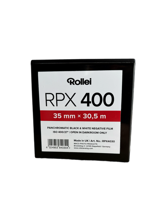 Rollei RPX 400 35mm 30.5mm