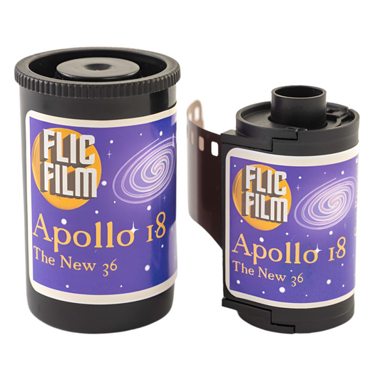Flic Film Apollo 18 Exposure Colour Film