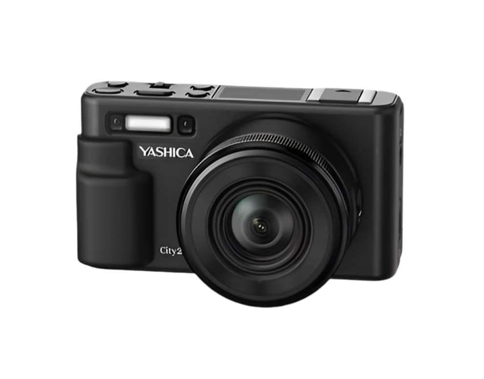 Yashica City 200 Digital Camera - Black