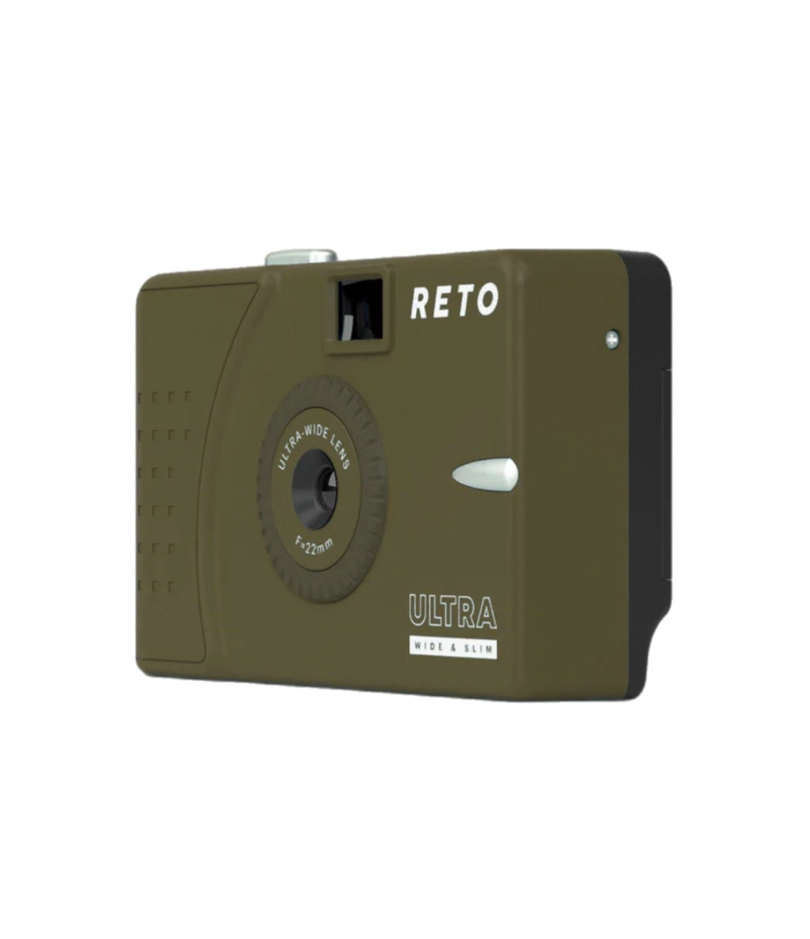Reto Ultra Wide & Slim Daylight Film Camera - Olive