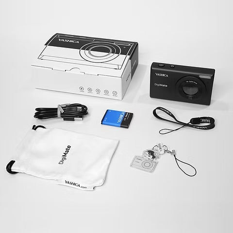 Yashica DigiMate Digital Camera - Black