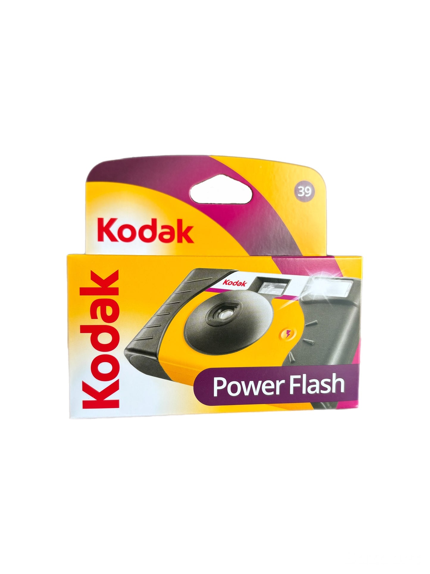 Kodak Power Flash 39 Exposure x 10 Cameras with Developing & Hi-Res Scans