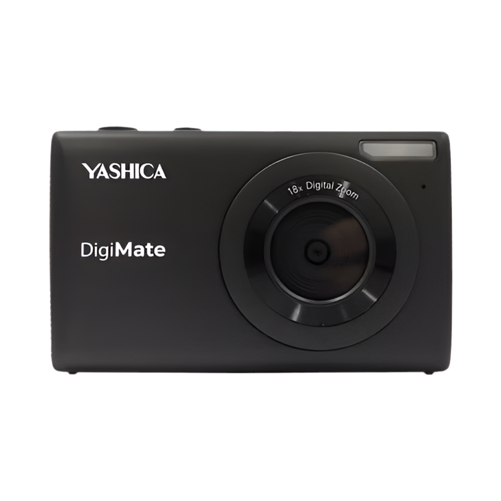 Yashica DigiMate Digital Camera - Black
