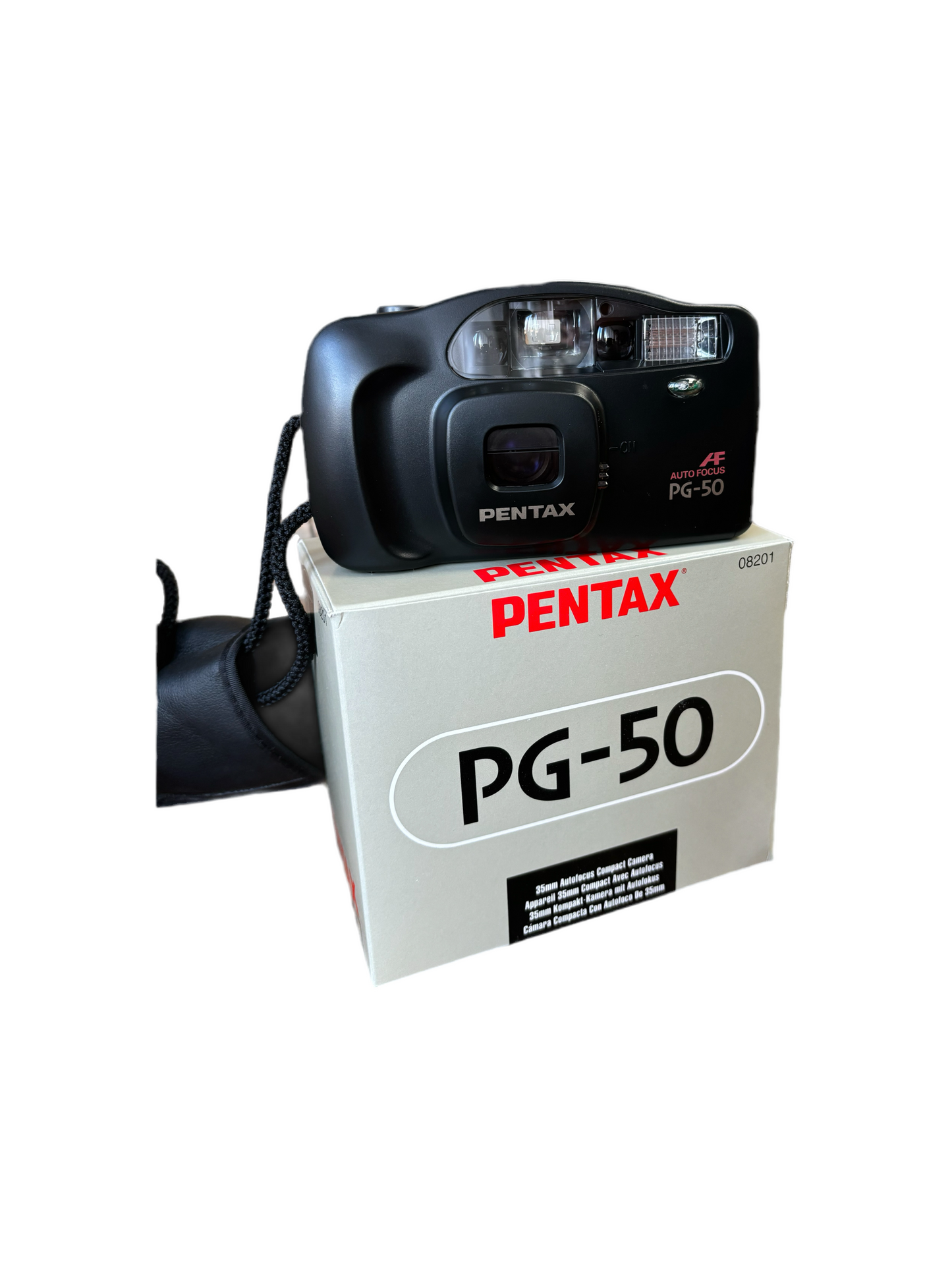 Pentax PG-50 35mm Film Camera - Point And Shoot