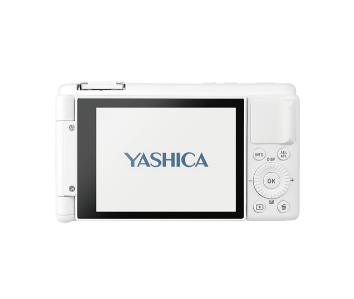 Yashica City 100 Digital Camera - White