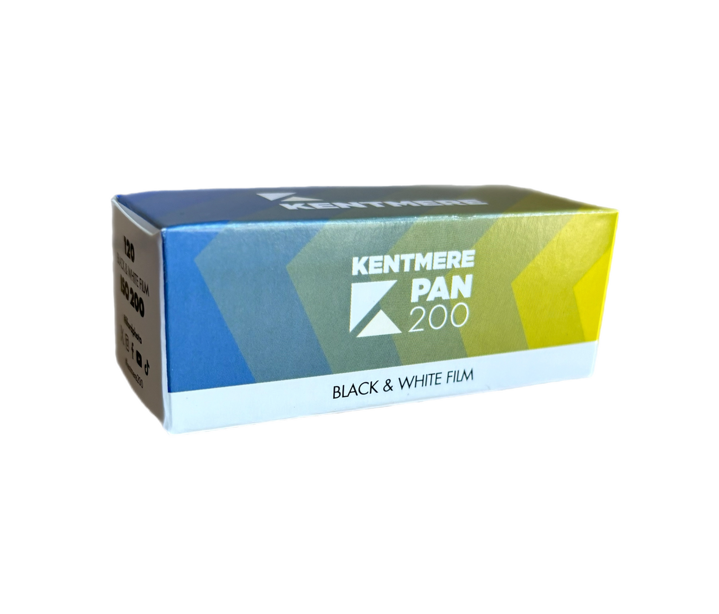 Kentmere Pan 200 120 Film