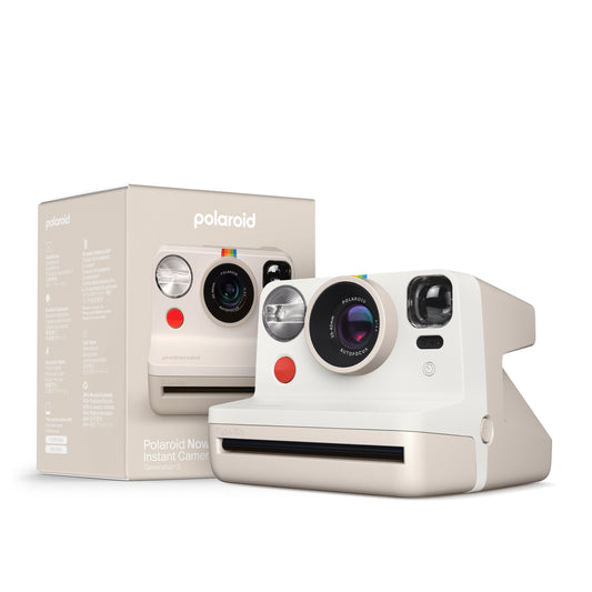Polaroid Now Generation 2 I-Type Instant Camera - Vintage White