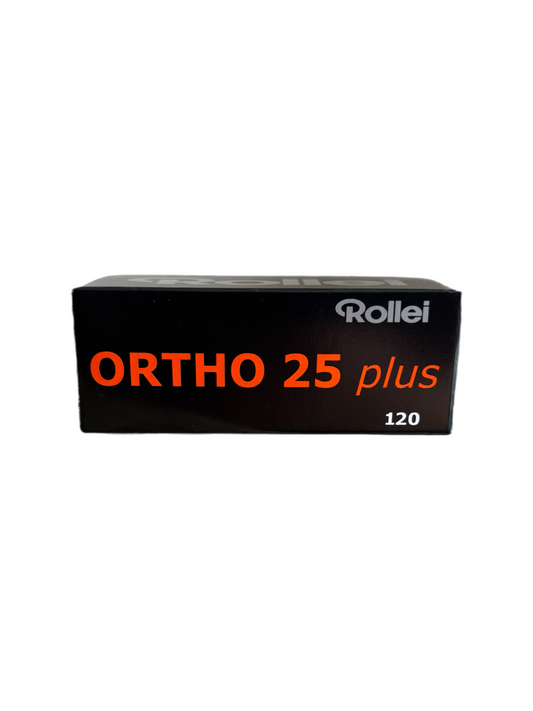 Rollei Ortho 25 Plus 120 B&W Film