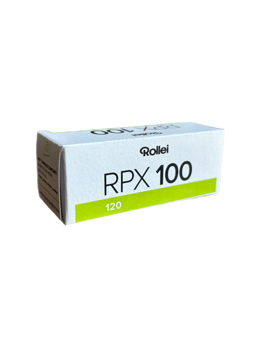 Rollei RPX 100 120 B&W Film