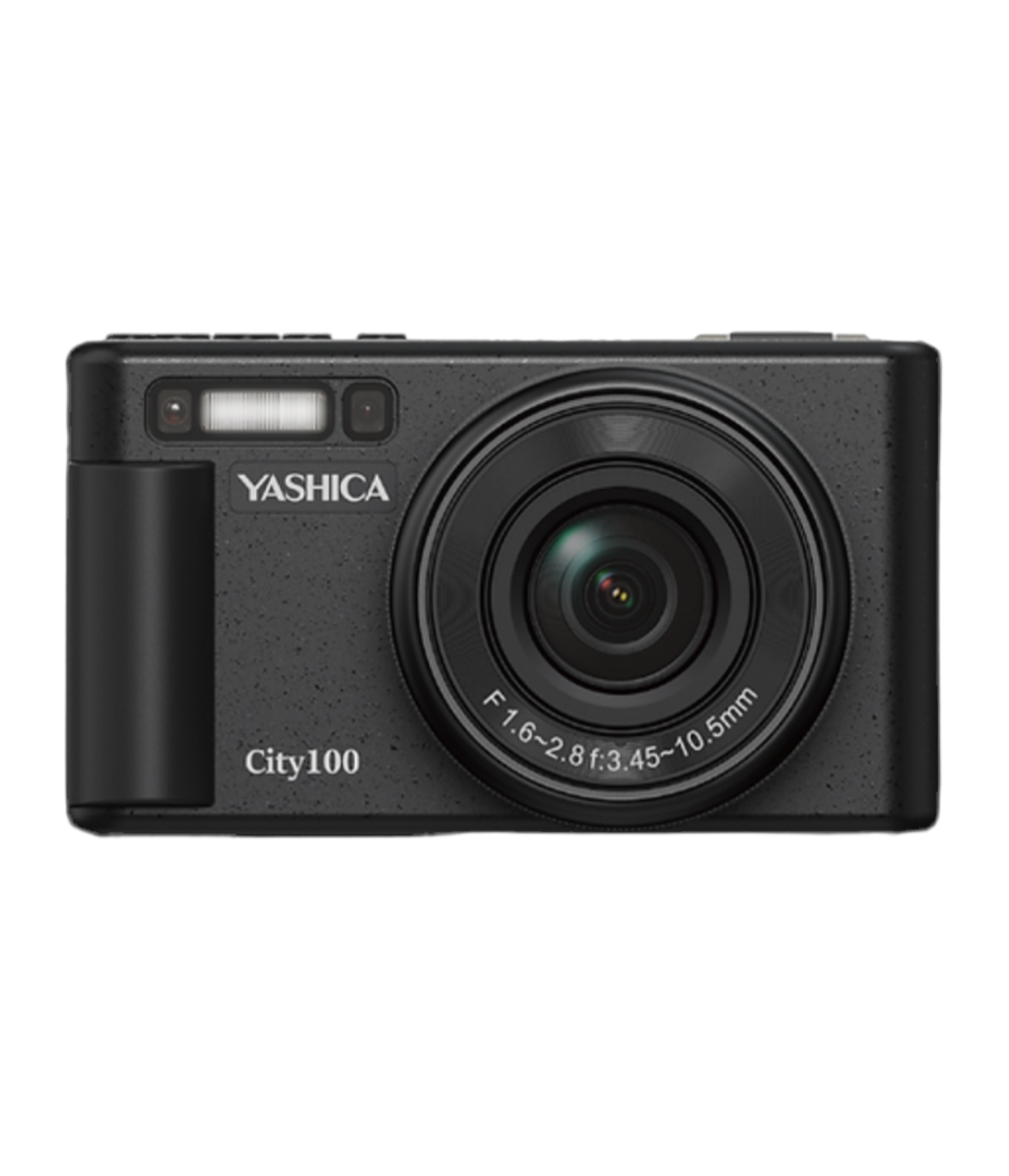 Yashica City 100 Digital Camera - Black