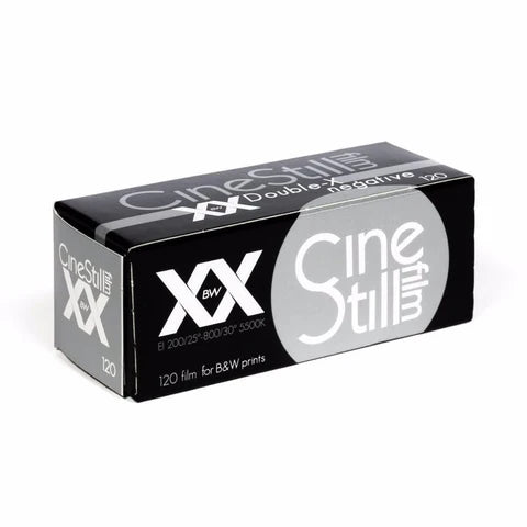 Cinestill BWXX Black & White Negative Film 120