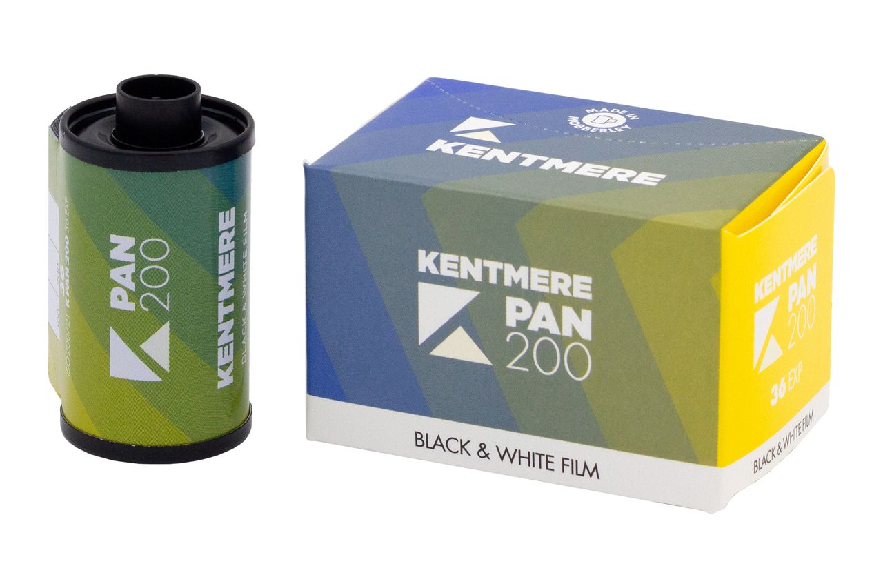 Kentmere pan 200 35mm 24 Exposure Black & White Film