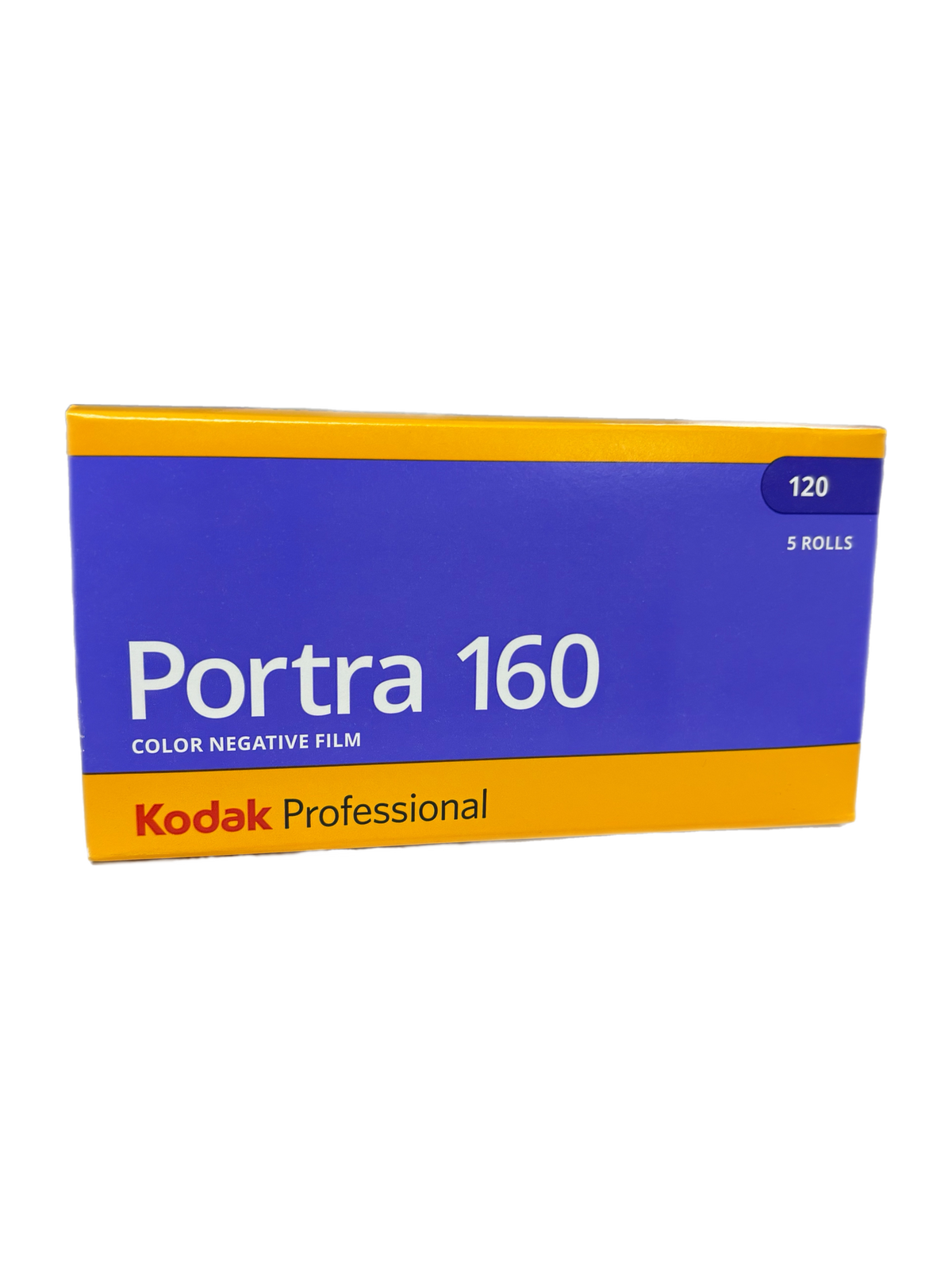 Kodak Portra Pro 160 120 Film 5 Pack