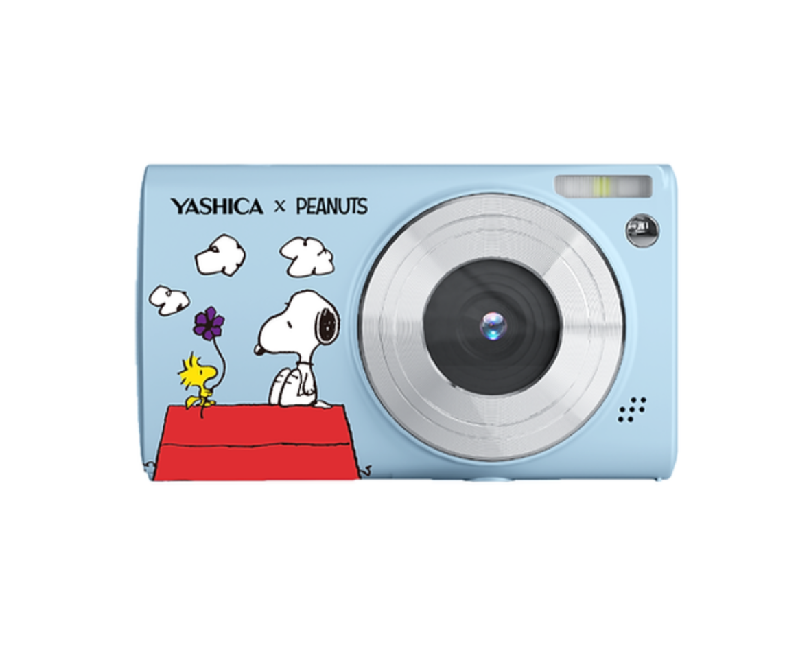 Yashica X Peanuts Digital Camera - Sky Blue