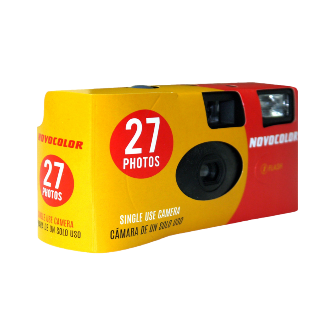 Novocolor 27 Exposures Single-Use Film Camera APM401004