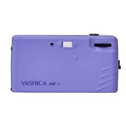 Yashica MF-1 35mm Film Camera - Lavender - Loaded With 400 ISO Film 24 Exposure