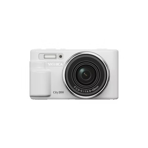 Yashica City 200 Digital Camera - White