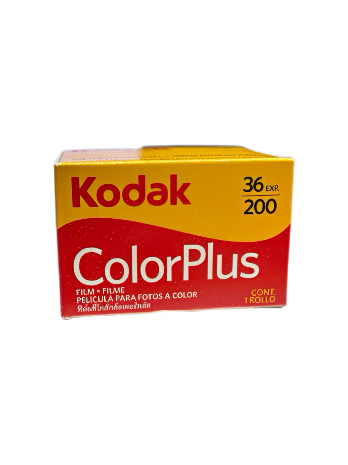 Kodak Colorplus Film 36 Exp - Expired 10/24