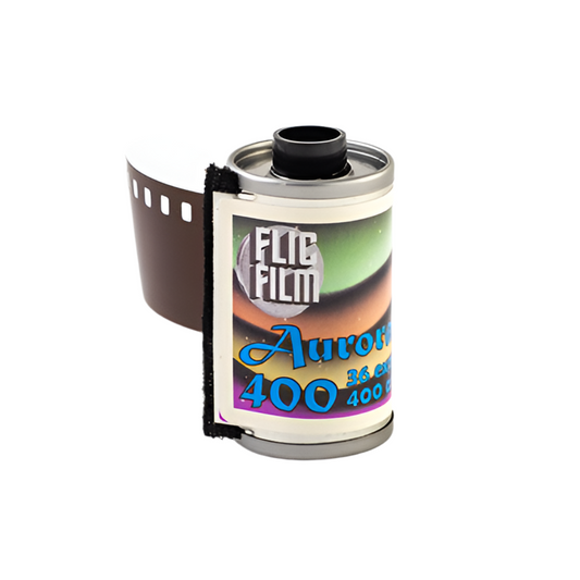 Flic Film Aurora 400 36 Exposure Colour Film