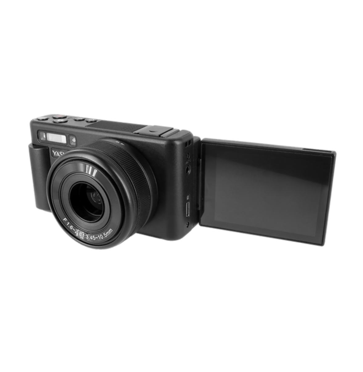 Yashica City 100 Digital Camera - Black