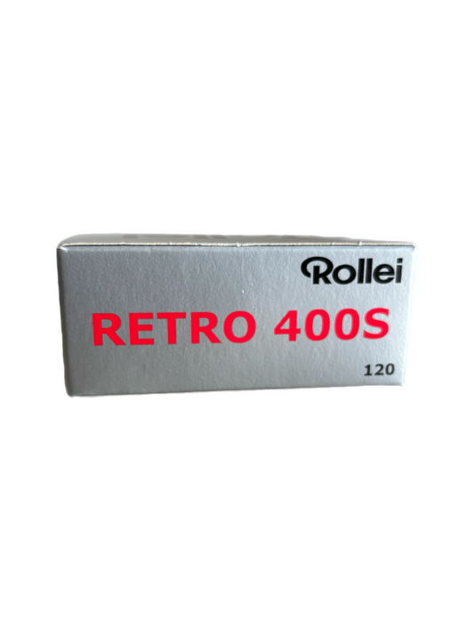 Rollei Retro 400s 120 B&W Film