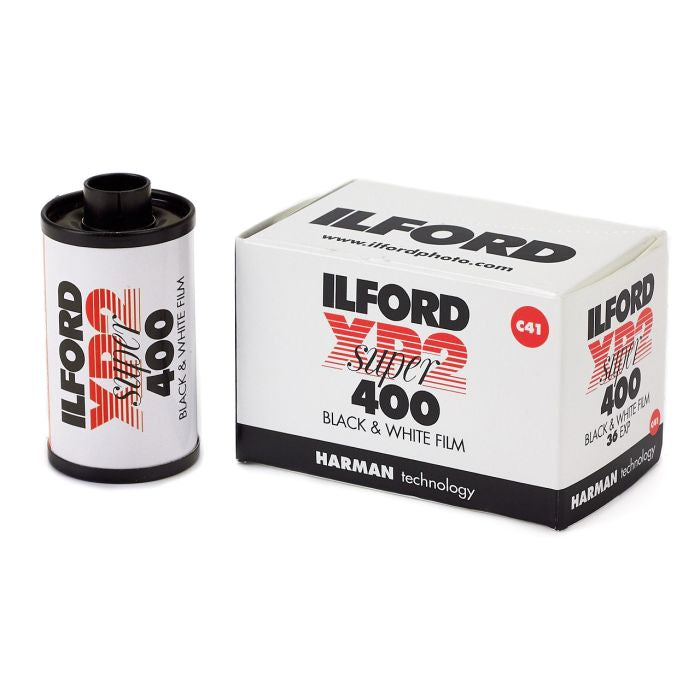 Ilford XP2 Super Black & White C41 36 Exposure Film