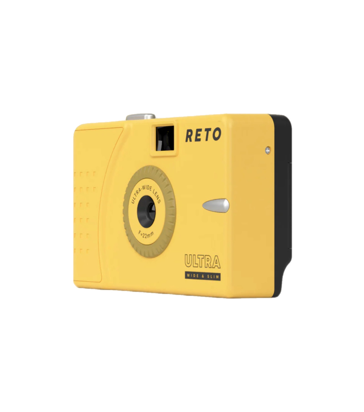 Reto Ultra Wide & Slim Daylight Film Camera - Muddy Yellow
