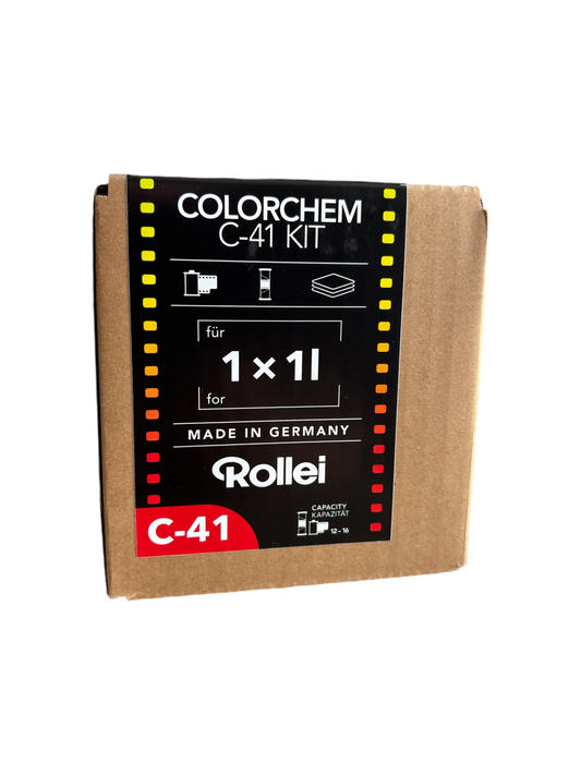 Rollei C-41 Colour Developing kit 1L (12-16 Rolls)