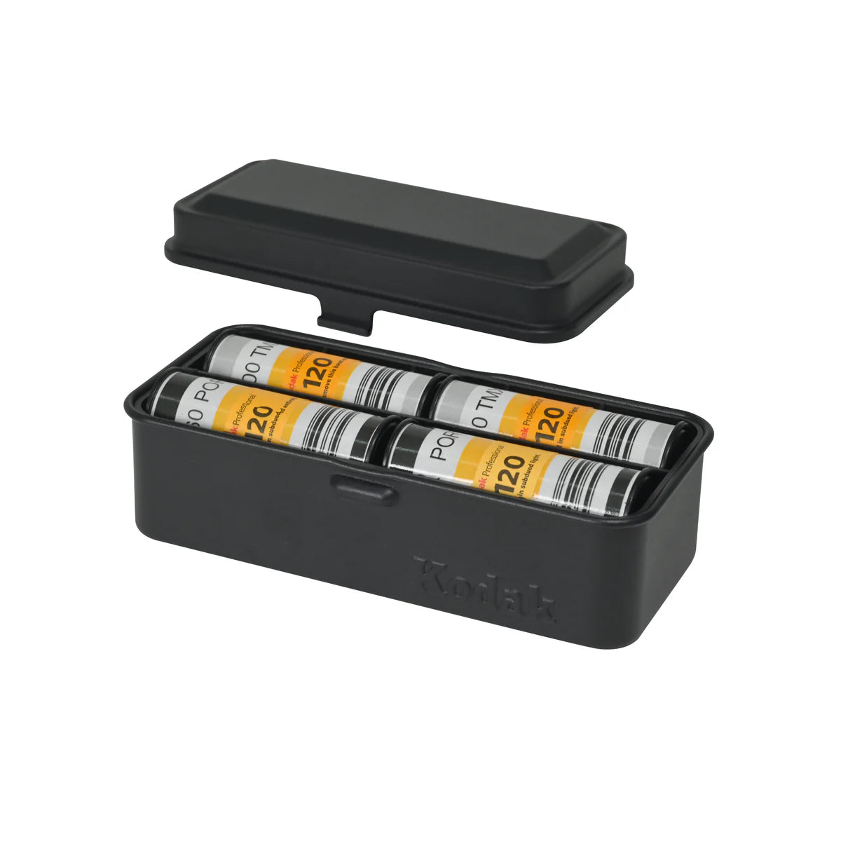Kodak Film Case - Black - 10x35mm film/8x120 film