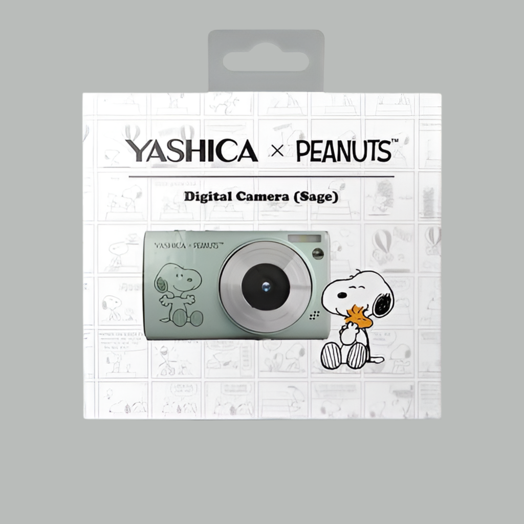 Yashica X Peanuts Digital Camera - Sage