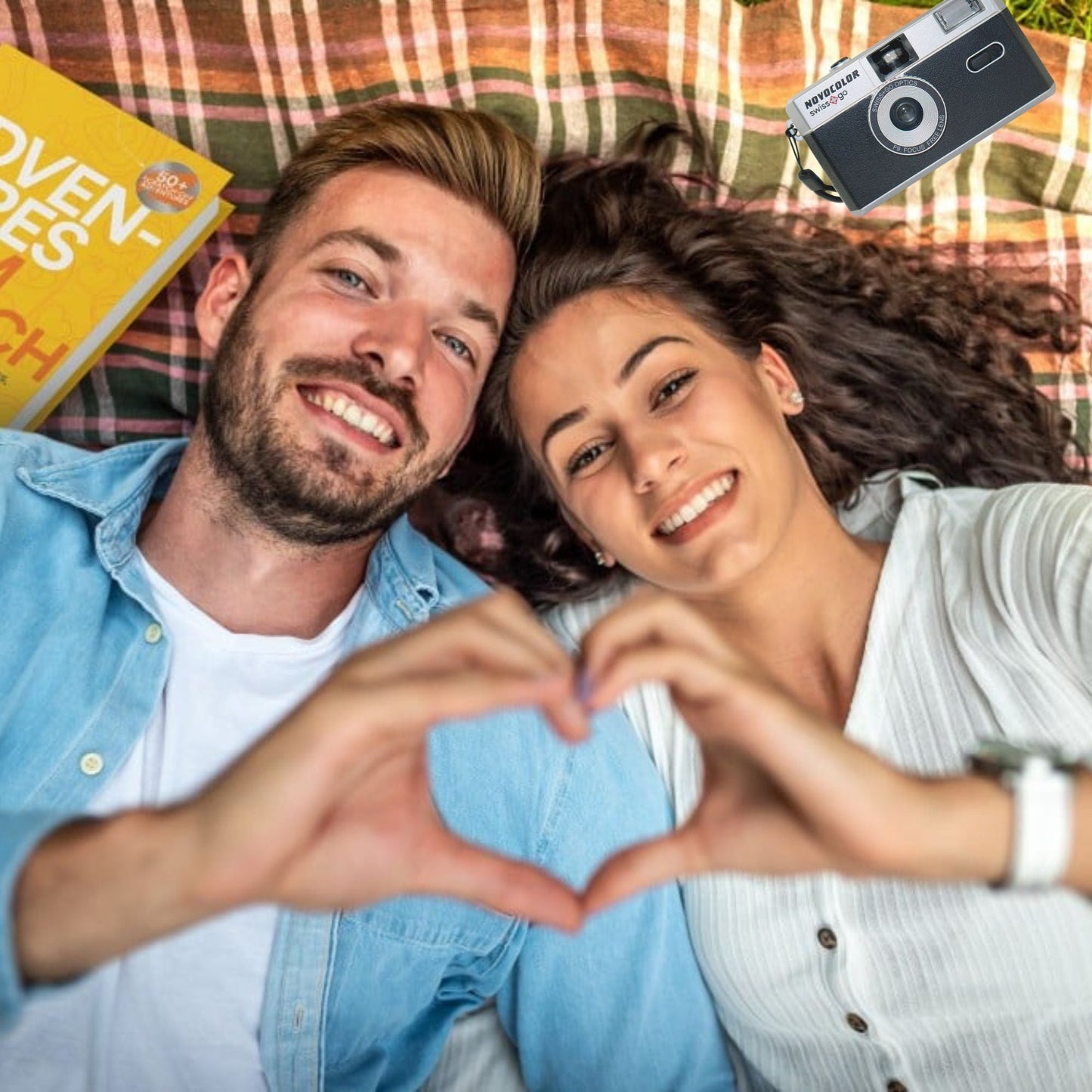 Swiss+Go Novocolor Film Camera Available in 3 Colours