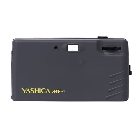 Yashica MF-1 35mm Film Camera - Grey - Loaded With 400 ISO Film 24 Exposure