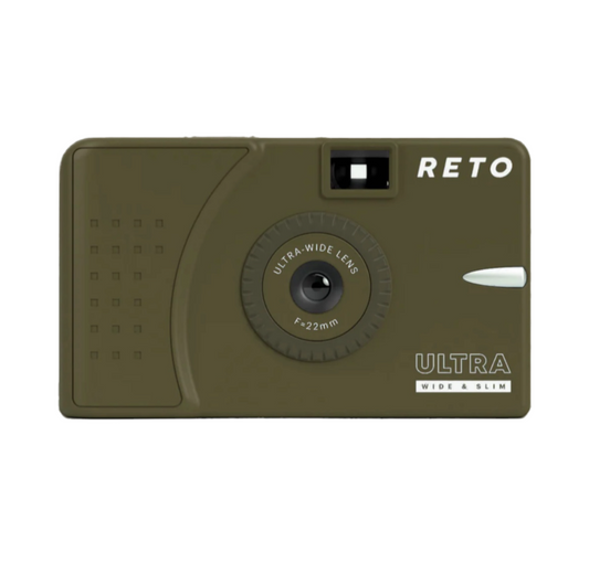 Reto Ultra Wide & Slim Daylight Film Camera - Olive