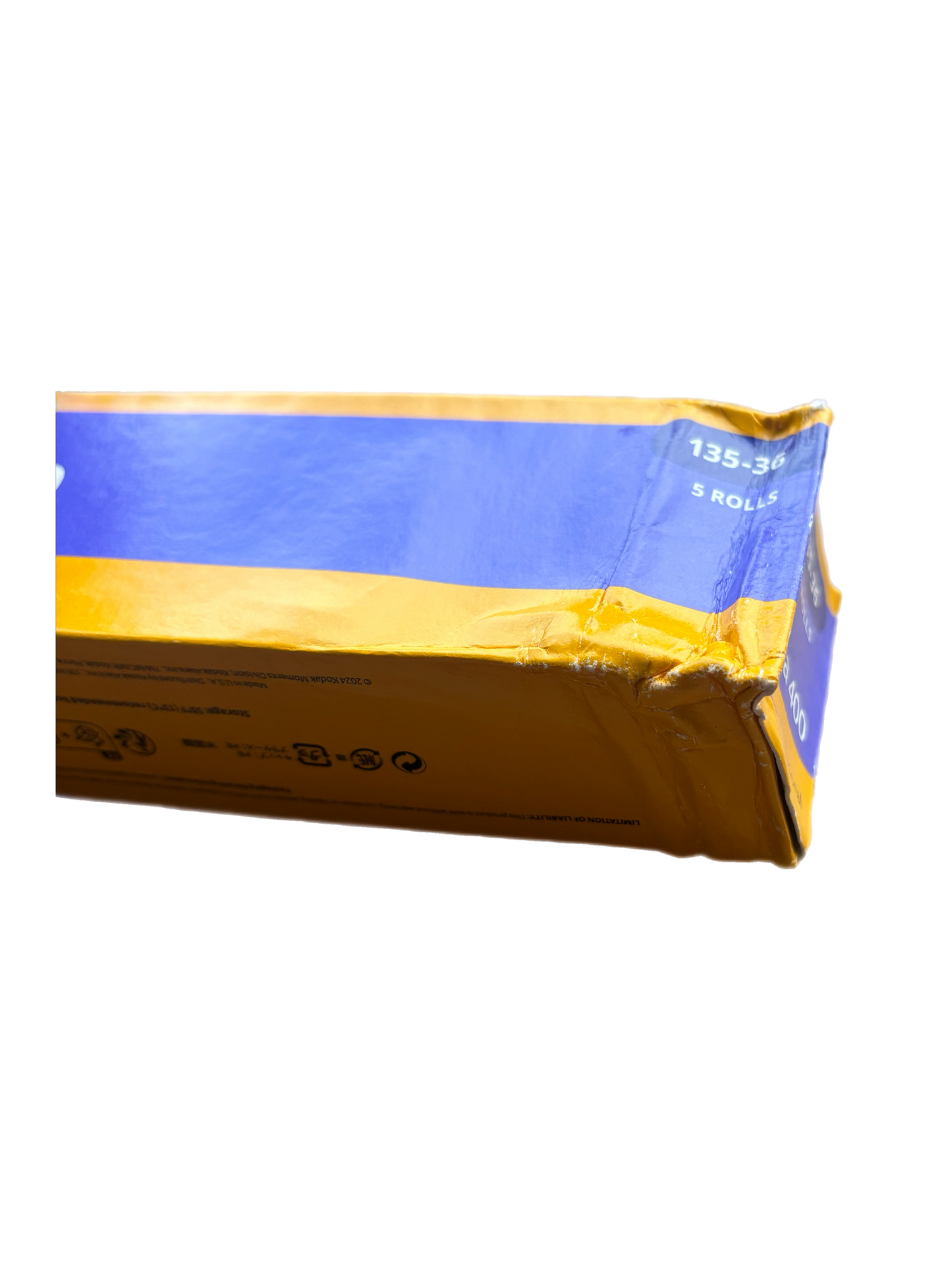 Kodak Portra 400 35mm 5 pack with Damaged outer boxes - Expiry 2028