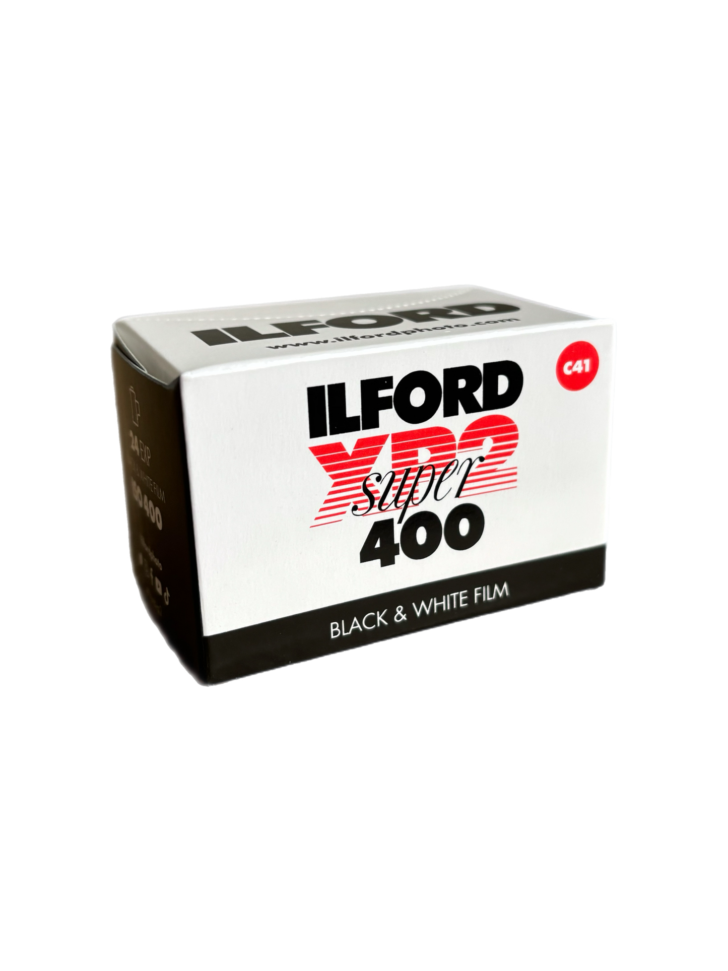 Ilford XP2 Super Black & White C41 36 Exposure Film