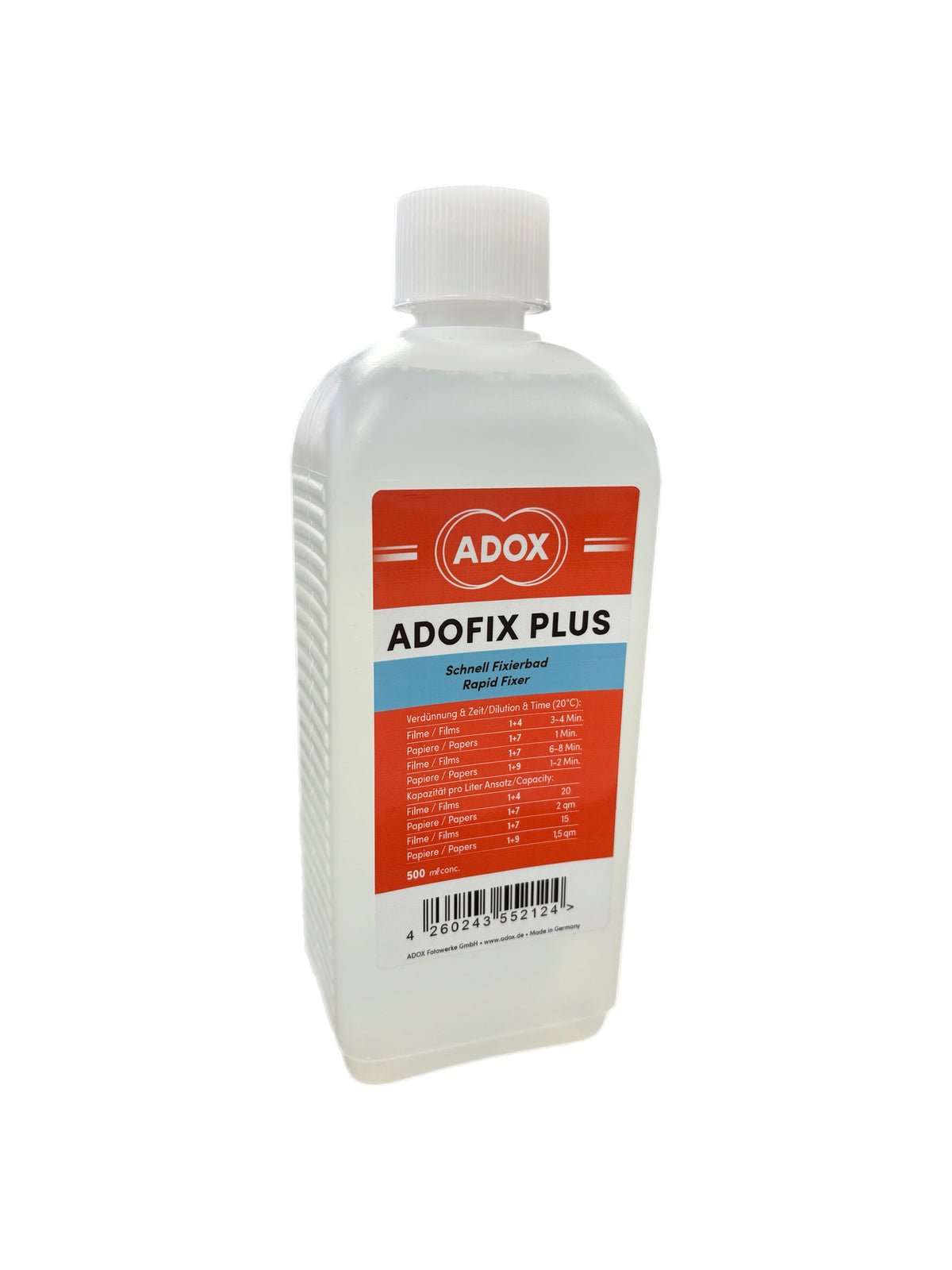 Adox Adofix Plus Rapid Fixer 500ml
