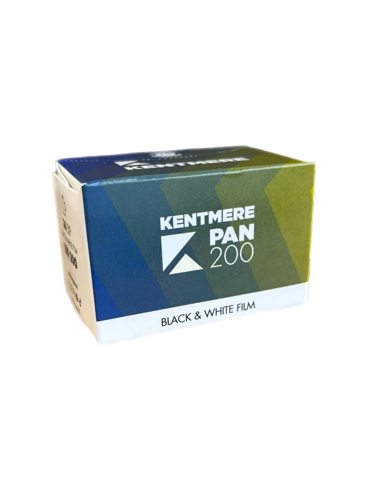 Kentmere pan 200 35mm 36 Exposure Black & White Film