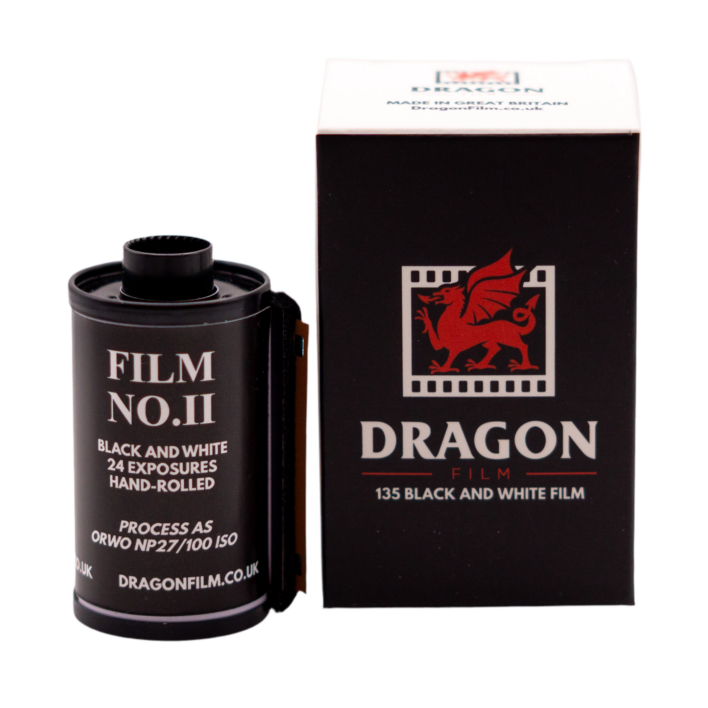 Dragon Film No 2 - Black & White - 24 Exposure