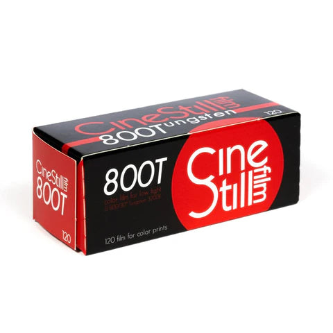 Cinestill Film 800T Tungsten