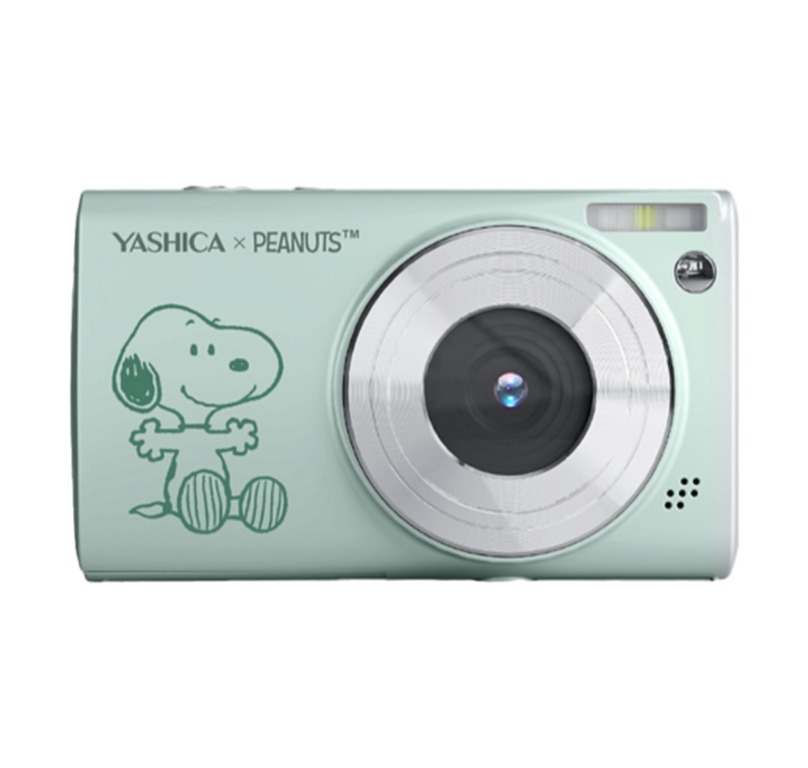 Yashica X Peanuts Digital Camera - Sage