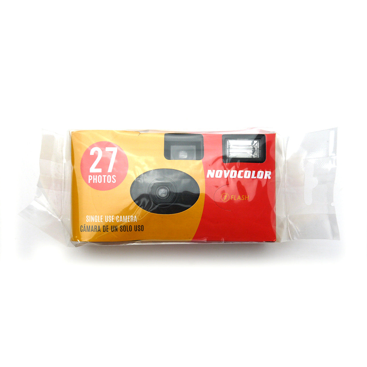 Novocolor APM401004 Disposable Camera Bundle - 10 x 27 Exposure Cameras + Free Developing & High Resolution Scans
