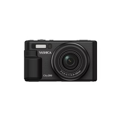 Yashica City 200 Digital Camera - Black