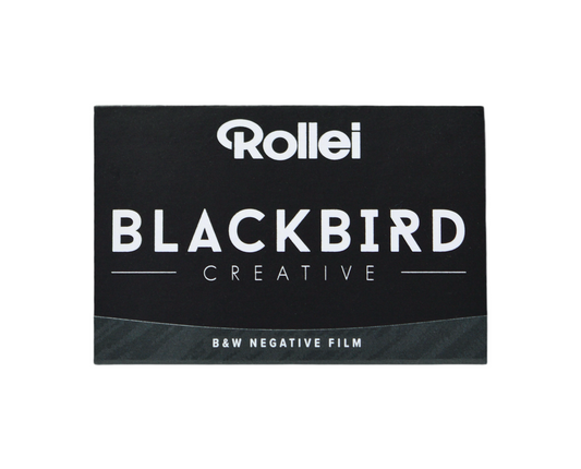 Rollei Blackbird Creative B&W 35mm 36 Exposure Film